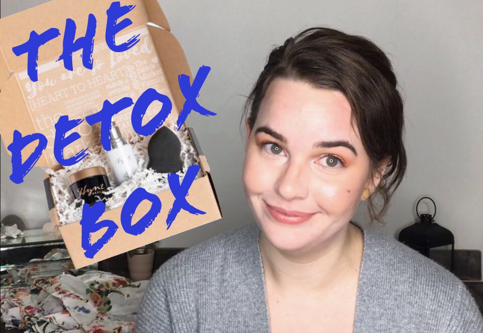 March Detox Box |VIDEO REVIEW | Hynt Beauty