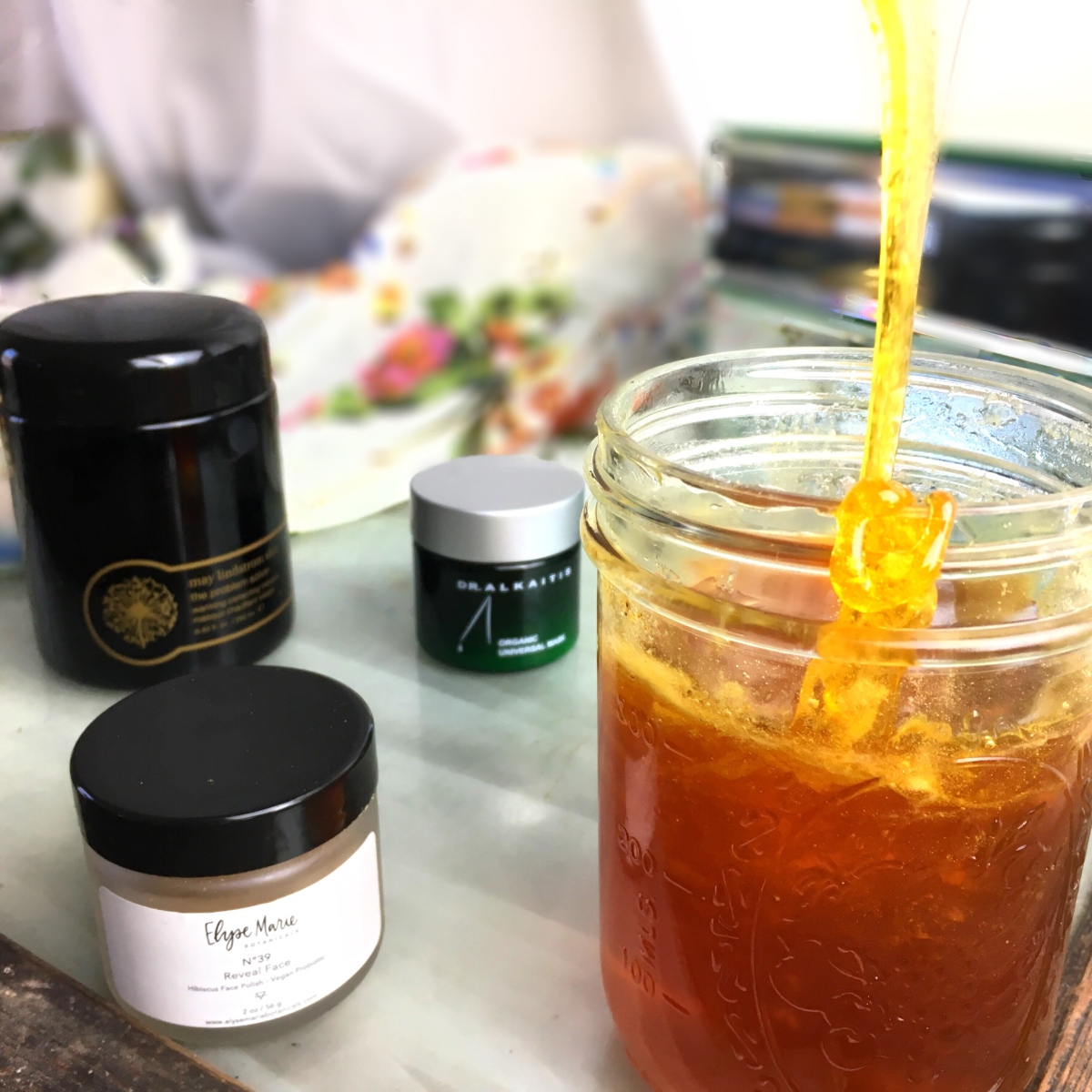 Raw Honey in Skincare